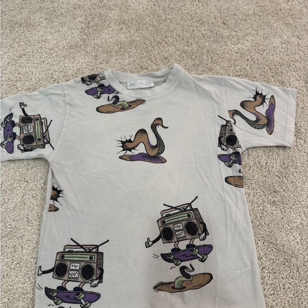 Zara Kids Graphic T-Shirt